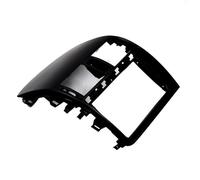 para Toyota para Corolla 2009 2010 2011 2012 2013 Panel Estéreo Tablero Instrumentos Radio Coche 9 Pulgadas Y 2 DIN con Marco Doble DIN MENSUNUBNM(Black)