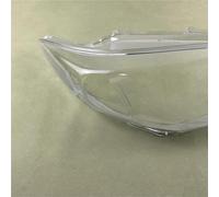 Para Toyota Para Corolla 2010-2013 Accesorios para coche Cubierta de faro Pantalla transparente Lente lámpara Carcasa(Left)