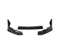 para Toyota para Corolla 2011-2013 Moldura Divisora del Alerón Inferior del Parachoques Delantero(Carbon Look)