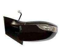 Para Toyota Para Corolla 2014-2019 Lado Del Conductor/pasajero Espejo Exterior Coche Eléctrico Calentado Manual Plegable To1320295/To1321295 Completos Espejos Retrovisores(Izquierda)