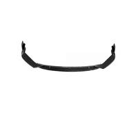 para Toyota para Corolla 2019-2021 Alerón Parachoques Delantero Kit Carrocería Inferior Difusor Divisor Protector Ajuste Negro Brillante Alerón Delantero