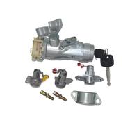 Para Toyota Para Corolla AE110 1996-2002 Interruptor Encendido Cerradura Puerta Cilindro Barril Cerradura Portón Trasero Maletero Cerradura Del Portón Trasero(COMPLETE SET)
