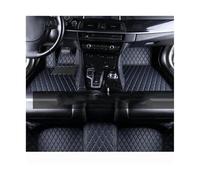 para Toyota para Corolla E120 2001 2002 2003 2004 2005 2006 2007 Alfombrillas Cuero Personalizadas para Coche Alfombras Y Almohadillas para Los Pies WEFOLCC(10,Left Steering Wheel)