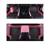 para Toyota para Corolla E120 2001 2002 2003 2004 2005 2006 2007 Alfombrillas Cuero Personalizadas para Coche Alfombras Y Almohadillas para Los Pies WEFOLCC(17,Right Steering Wheel)