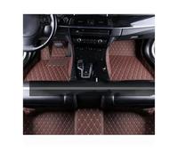 para Toyota para Corolla E120 2001 2002 2003 2004 2005 2006 2007 Alfombrillas Cuero Personalizadas para Coche Alfombras Y Almohadillas para Los Pies WEFOLCC(8,Left Steering Wheel)
