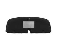 Para Toyota Para Corolla E140 E150 2007-2013 Aislamiento Térmico Del Motor Capó Almohadilla De Sonido De Algodón Accesorios Alfombrilla Aislante Compartimento Motor(Small aluminum foil)