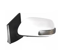 para Toyota para Corolla E150 2007-2013 con Señal De Giro LED Conjunto De Espejo Retrovisor Lateral De Coche Conjunto De Espejo Retrovisor Exterior Conjunto Espejo Retrovisor Puerta(7 Wire Left a)