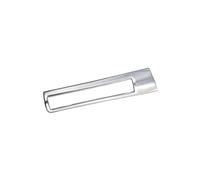 Para Toyota Para Corolla E210 2019-2023 Híbrido Interruptor Luz Faro Delantero Coche Perilla Ajuste Faros Marco Panel Embellecedor GFVFGNLNNA(Plata)