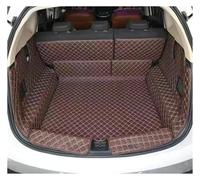 para Toyota para Corolla E210 2023-2019 Alfombrillas Maletero Carpetas Carga Accesorios Interiores Automóvil Fundas Impermeables(Café)