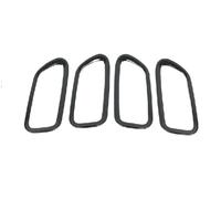 Para Toyota Para Corolla E210 Híbrido 2019 2020 2021 2022 2023 2024 2025 Molduras Para El Marco Interior De La Manija De La Puerta DYDGUTUFB(Carbon Fiber look)