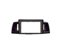 para Toyota para Corolla EX para Altis E120 E130 9 Pulgadas Marco Coche Fascia Adaptador Canbus Caja Decodificador Android Radio Tablero(Frame 04-12 Black)