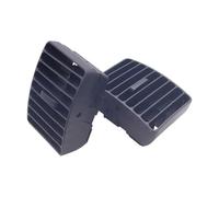 Para TOYOTA Para Corolla EX Para Corolla E120 Kit De Tablero Aire Acondicionado Automóvil Panel De Salida De Ventilación Rejilla Cubierta Marco Fascia Salida Ventilación Aire Acondicionado(Negro)