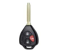 Para Toyota Para Corolla Para 4Runner 2017-2019 2 3 4 Botones Carcasa De Llave A Distancia Abatible