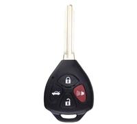 Para Toyota Para Corolla Para 4Runner 2017-2019 2 3 4 Botones Carcasa De Llave A Distancia Abatible