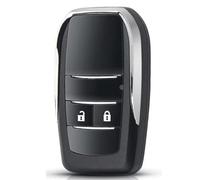 Para Toyota Para Corolla Para 4Runner 2017-2019 2 3 4 Botones Carcasa De Llave A Distancia Abatible