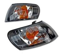 para Toyota para Corolla para AE100 para AE101 para E100 1993 1994 1995 1996 1997 1 Par Luces Estacionamiento Esquina con Lente Transparente Antiniebla Luz Diurna