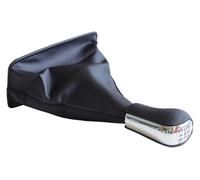 Para Toyota Para Corolla Para AYGO Para Verso Para RAV4 Para YARIS Para VITZ 1992-2014 Cambio Marchas MT 5/6 Velocidades Cubierta A Prueba Polvo Pomo Palanca Cambios Cubierta(5 Speed-black-dust)