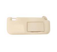 para Toyota para Corolla/para Corolla Hybrid 2014 2015 2016 2017 Parasol para Coche Cubierta para Posición Conducción con Espejo Parabrisas Interior CFCKHPTHAZ(Beige Right)