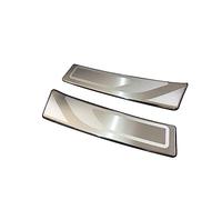 para Toyota para Corolla para Cross 2020 2021 Cubierta Placa Desgaste Alféizar Puerta Interior Trasera Embellecedor Puerta Trasera Acero Inoxidable IENQBVL