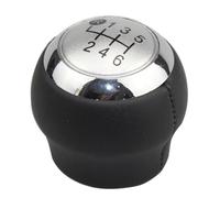 Para Toyota Para Corolla Para RAV4 Para Avensis Para Yaris Para Verso Perilla Cambio Marchas Automóvil Palanca Cambios Balonmano Pomo Cambio(Silver 6 Speed)