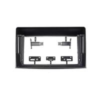 para Toyota para Corolla para SPACIO 01-07 RHD 9 Pulgadas Radio Coche Fascias GPS MP5 Reproductor Estéreo 2 DIN Unidad Principal Panel Marco Tablero MENSUNUBNM(Only Frame)