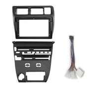para Toyota para Corolla para Sprinter 1992-1997 Kit Montaje En Marco Radio 9 Pulgadas Reproductor Audio Estéreo 2 DIN Adaptador Cable Accesorios Coche(LHD Manual AC)