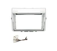 para Toyota para Corolla para Verso 2004-2009 Marco De Salpicadero Fascia para Radio De Coche Android De 9 Pulgadas Unidad Principal 2 DIN CFCPKOYOZD(Frame Cord)