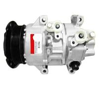 Para TOYOTA Para COROLLA Para Verso Para AVENSIS 20 D-4D 88310-05100 88310-05101 447190-5450 5se12c Compresor CA Para Coche Compatible Con Clima Compresor Automotriz
