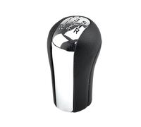 Para Toyota Para Corolla Para Verso RAV4 Para AVENSIS Para Yaris 5 Velocidades/6 Velocidades Cambio Marchas Pomo Palanca Cambios+Funda Cuero Maletero(A-Mirror 5 Speed)