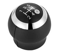 Para Toyota Para Corolla RAV4 Para Avensis Para Yaris Para Verso Para Auris Para Aygo Marchas 5/6 Velocidades Palanca Cambios Balonmano Pomo Cambios Palanca(Black 5 Speed)