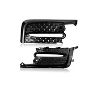 Para Toyota Para Corolla SE XSE Sedán 2020 2021 Parachoques Delantero Marco Faros Antiniebla Rejilla Malla Panal(Pair)