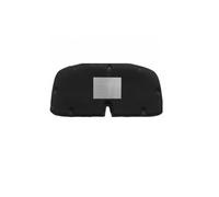 Para Toyota Para Corolla Sedán 2007-2021 Aislamiento Acústico Protector Espuma Algodón Alfombrilla Térmica Para Coche Carro Aislamiento Del Capó(Black A)