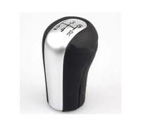 Para TOYOTA Para Corolla Verso Para Yaris Perilla Cambio Marchas Cabeza Esférica Pomo Para Coche 5 Y 6 Velocidades Cuer Mate Cromado Pomos Palanca Cambios(5 Speed Matte)