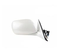 Para Toyota para Crown 12th 2005-2009 7/8 cable Auto eléctrico plegable calefacción ajuste eléctrico espejo montaje Espejo Retrovisor Completo(B,RIGHT_7 WIRE)