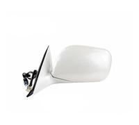 Para Toyota para Crown 12th 2005-2009 7/8 cable Auto eléctrico plegable calefacción ajuste eléctrico espejo montaje Espejo Retrovisor Completo(B,LEFT_8 WIRE)
