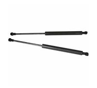 Para Toyota Para Crown 2003-2008 510 MM 12.º S180 Soportes Elevación Resorte Gas Amortiguadores Capó Amortiguador Capó Delantero Puntales Gas Amortiguadores Maletero(A Black Carbon Fiber)