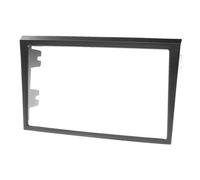 para Toyota para Crown 2003-2008 Doble DIN Radio Fascia Panel Tablero Montaje Instalación Trim Kit Marco Cara GPS Marco de Radio