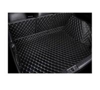 para Toyota para Crown 2008 2009 2010 2011 2012 Alfombrilla para Maletero Revestimientos De Carga Almohadilla Revestimiento Trasero Cuero Protector Maletero(Black Beige M)