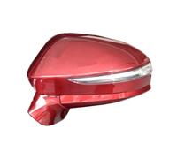 Para Toyota Para Crown 2015-2018 Montaje De Espejo Retrovisor Lateral Auto Plegable Señal De Giro Calefacción Conjunto De Espejo Inverso Conjunto Espejo Retrovisor
