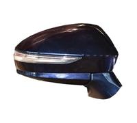 Para Toyota Para Crown 2015-2018 Montaje De Espejo Retrovisor Lateral Auto Plegable Señal De Giro Calefacción Conjunto De Espejo Inverso Conjunto Espejo Retrovisor