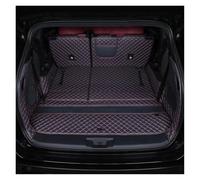 para Toyota para Crown para Kluger 2021-2026 Esteras para Maletero Vehículos Revestimiento Carga Alfombras Interior Coche Impermeables Protector Cubre Maletero(Black Red B)