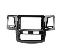 para Toyota para Fortuner para Hilux 2008-2014 Aire Acondicionado MT Marco Salpicadero 9 Pulgadas Control Radio Panel estéreo(AC Frame)