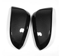 Para TOYOTA Para Fortuner Para Hilux Para Revo Para INNOVA 2015-2023 Reemplazo Tapa Cubierta Espejo Retrovisor Fibra Carbono Negro