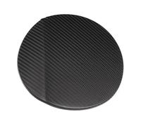 Para Toyota Para GR Corolla 2023 2024 2025 Cubierta Adorno Tapa Depósito Exterior Fibra De Carbono Real Tapón Depósito Gasolina(Matte Carbon Fiber)