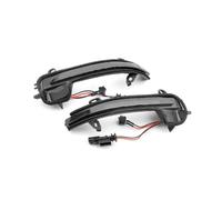 Para Toyota Para GR Para A90 Para MK5 2020+ 2x Marcador Espejo Lateral Dinámico Secuencial Ahumado Señal Giro 81730WAA01 Luz Señal Giro Espejo