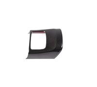 Para Toyota Para GR Para Supra Para A90 19-25 ABS Consola Central Panel Control Marco Navegación Embellecedor Accesorios Interiores Interior Automóvil(12)