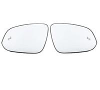 Para Toyota Para Granvia 2022-2024 Espejos Retrovisores Laterales De Puerta Con Calefacción Y Luz De Punto Ciego IENQBVL(2PCS left and right)
