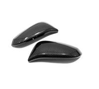 Para Toyota Para Harrier Para Venza XU80 2020 2021 2022 2023 2024 Cubierta De Espejo Retrovisor Lateral Coche Pegatina Embellecedora(Half Full Carbon)