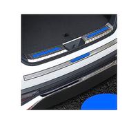 para Toyota para Harrier XU80 2021 2022 2023 Pegatinas Protectoras Parachoques Trasero Coche Placa Protectora Maletero Decoración Coche IENQBVL(Built-in External 1)