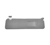 para Toyota para Hiace 2005 2006 2007 2008 2009 2010 2011 2012 2013 2014-2018 Parasol Izquierdo Panel Frontal Derecho Viseras Parasol(No Mirror Right Side)
